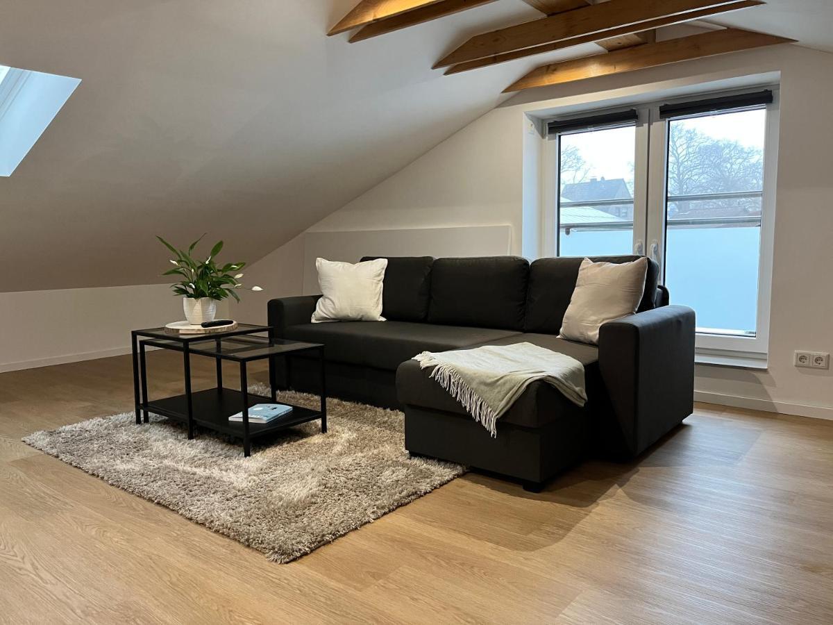 Neubau Wohnung In Marl Bagian luar foto