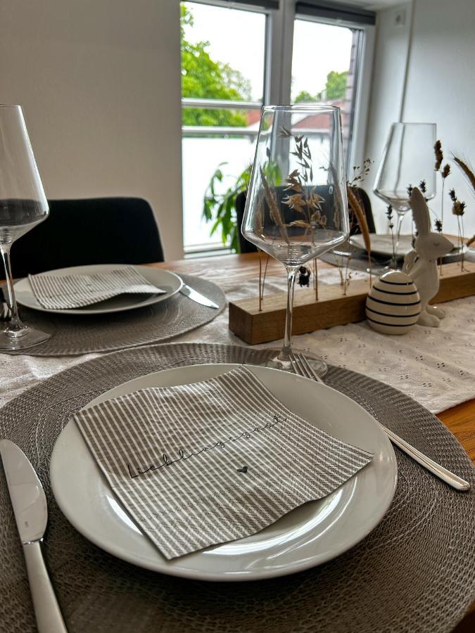 Neubau Wohnung In Marl Bagian luar foto